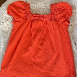 OshKosh Coral top size 5